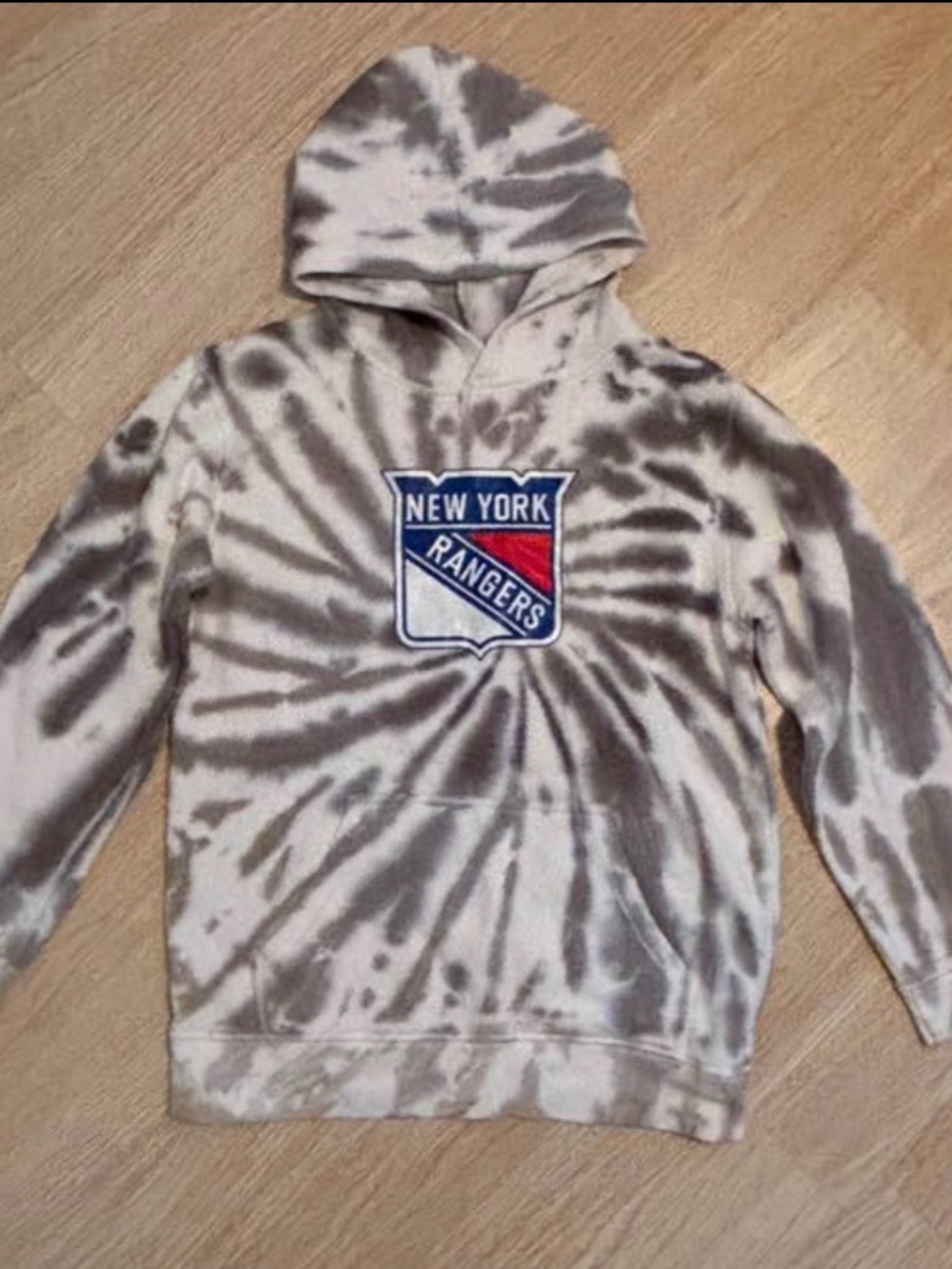 NHL New York Rangers hoodie youth large